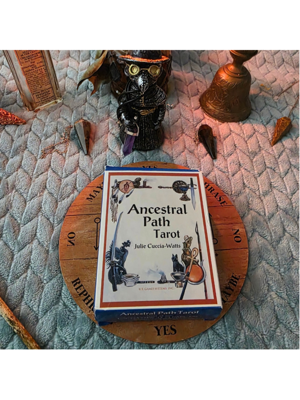 Rare Vintage 1995 Ancestral Path Tarot Deck Julie Cuccia-Watts Out of Print